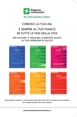 Scarica la guida - ASL Vallecamonica