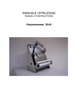 Mode emploi JILO avec Eclat&eacute; pdf