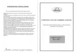 ISTRUZIONI PER L `INSTALLAZIONE