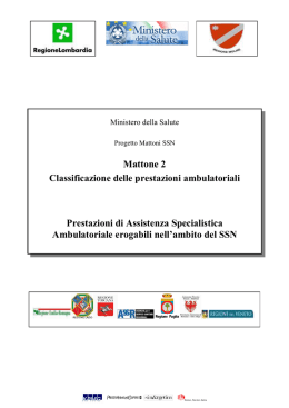 Definizione di un approccio alla classificazione delle