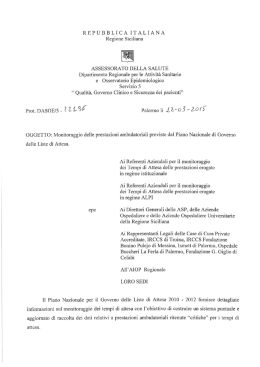 Allegato: Nota DASOE/5 prot. n. 22196 del 12 marzo 2015