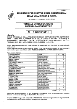 Page 1 @ cmsonzao PER I SERVIZI SOCIO