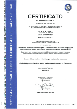 I-50143 FIRENZE (FI)