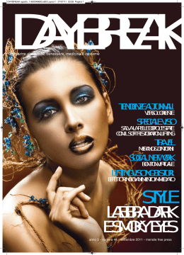 LABBRA DARK E SMOKY EYES