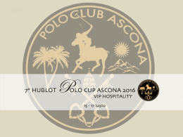 Clicca qui - Polo Club Ascona