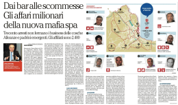 Dai bar alle scommesse