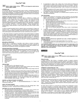 Para-Pak&reg; C&S ITALIANO Para-Pak&reg; C&S