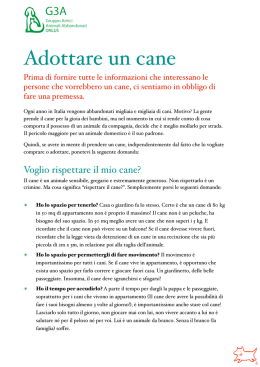 Scopri di pi&ugrave;