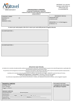 SCARICA QUI IL CONTRATTO in formato pdf