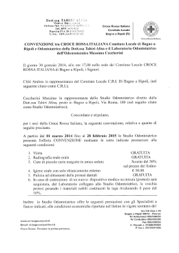 convenzione odontoiatra ( - 688 kB)