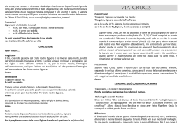 VIA CRUCIS - La Parrocchia di Rovellasca