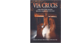 Opuscolo - Santuario dell`Amore Misericordioso