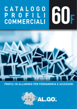 Catalogo profili commerciali