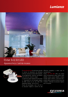 Instar Eco kit LED