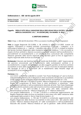 Scarica - ASL Como