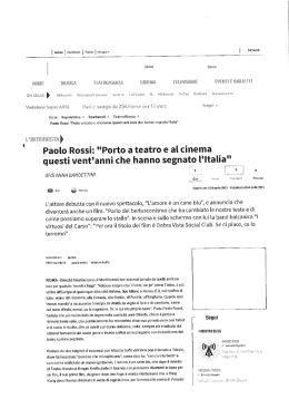 Scarica la rassegna stampa dello spettacolo [pdf