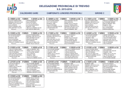 DELEGAZIONE PROVINCIALE DI TREVISO