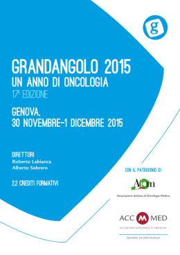 Scarica il programma