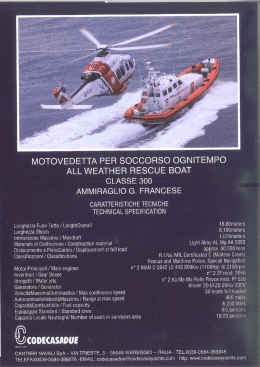 MOTOVEDETTA PER SOCCORSO OGNITEIVIPO ALL WEATHER