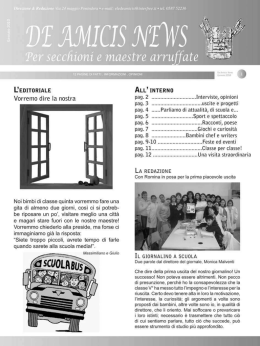 Numero 2 - gennaio 2010 - Istituto Comprensivo Pacinotti
