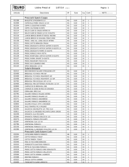 Scarica l`elenco dei prodotti relativi a "Alimentari