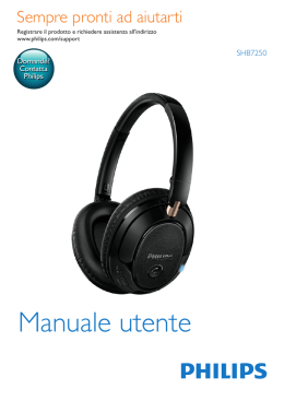 Manuale utente - produktinfo.conrad.com