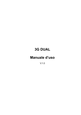 Manuale utente (formato )