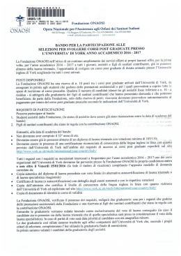 ONAOSI Opera Nazionale per l`Assistenza agli Orfani dei Sanitari