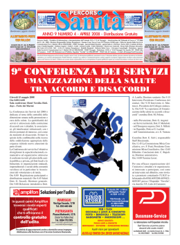 Aprile - Azienda USL 12 Versilia