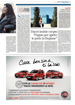 Dacc&ograve; insiste coi pm &ldquo;Pagato per aprire le porte in Regione&rdquo;