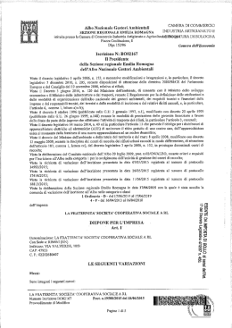 inserimento ED672ML, EF688ZY e integrazione