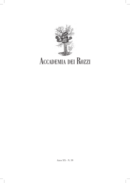 scarica il pdf - Accademia dei Rozzi