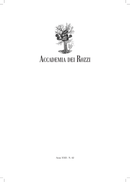 scarica pdf - Accademia dei Rozzi