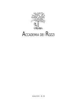 Scarica il PDF - Accademia dei Rozzi