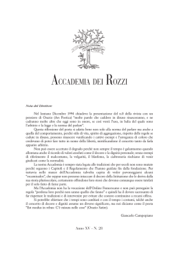 Scarica il PDF - Accademia dei Rozzi