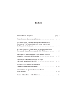 Scarica il PDF - Accademia dei Rozzi