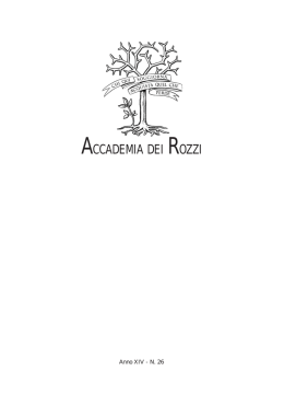 Scarica il PDF - Accademia dei Rozzi