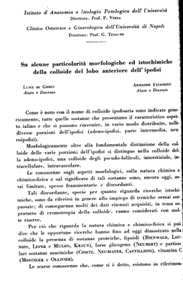 Istituto (1` Anatomia e Istologia Patologica dell` [`niversil&agrave;