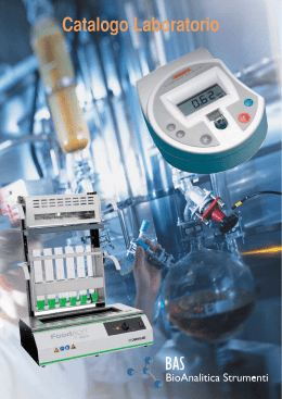 Catalogo Laboratorio - BioAnalitica Strumenti