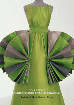 Page 1 COLLEZi&Uuml;NE ENHIC&Uuml; QUINTO E PA&Uuml;LO TINARELLI