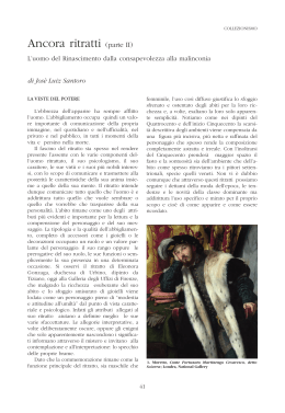Ancora ritratti (parte II) - Associazione Antiquari d`Italia