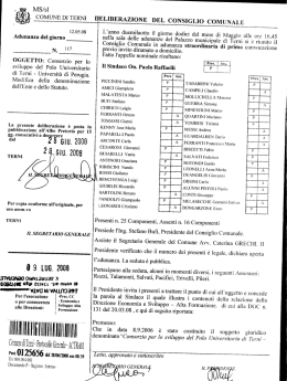 Scarica deliberazione