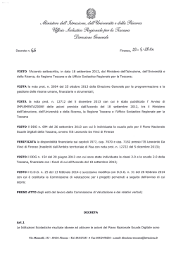 Allegati - Ufficio scolastico regionale per la Toscana