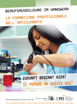 zukunft beginnt hier! il futuro ha inizio qui!