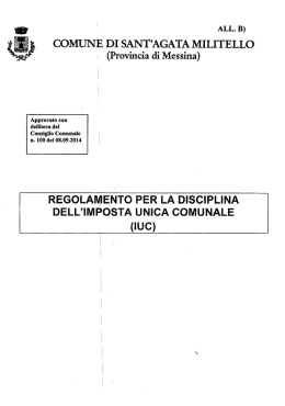 3 COMUNE DI SANT`AGATA MILITELLO