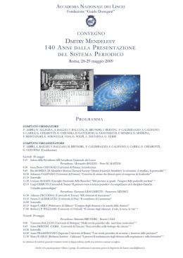 Visualizza - Accademia Nazionale dei Lincei