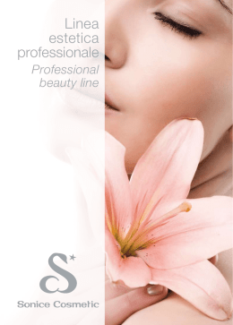Linea estetica professionale