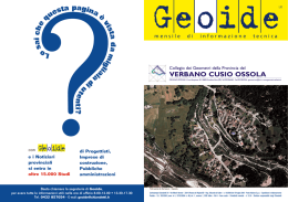 ta d a m - Collegio dei Geometri Verbania