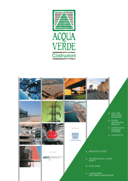 Versione PDF - Acquaverde Costruzioni Srl