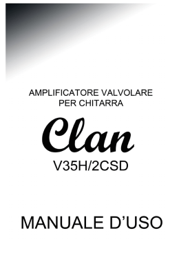Manuale V35H/2CSD IT